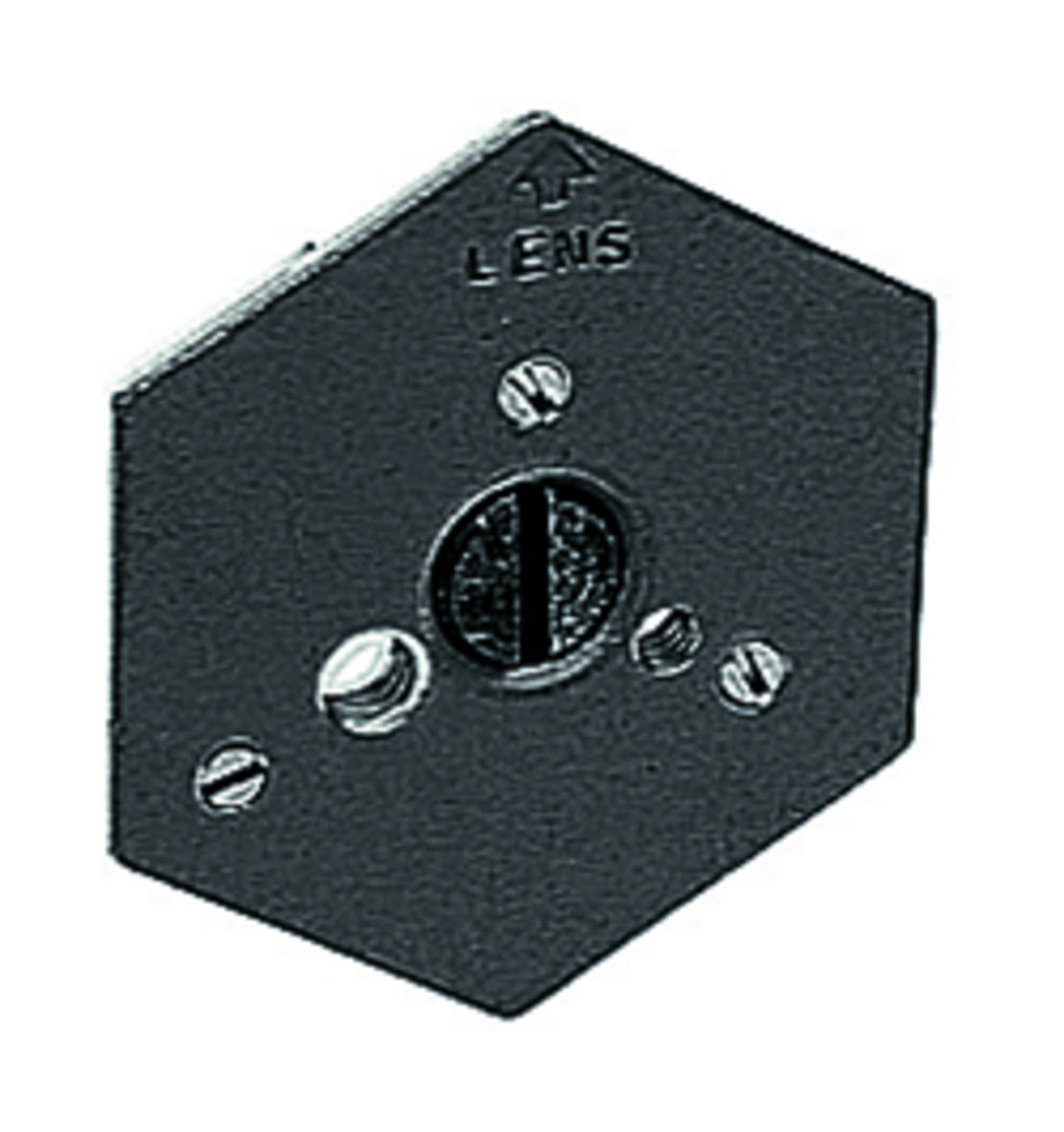 Manfrotto 130-38 - Hexagonal Quick Release Plate