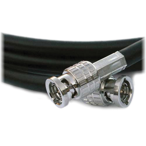 Canare HD-SDI Flexible Coaxial Cable with BNC Connectors (50' / 15.24 m)