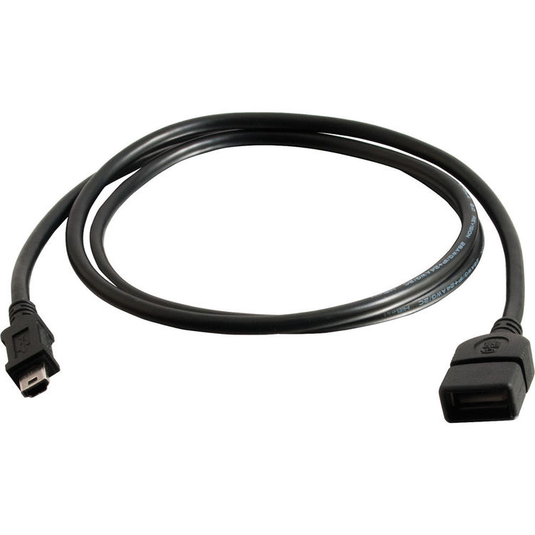 C2G 3.28' (1m) TruLink Media Controller Administrator Cable Key (Black)