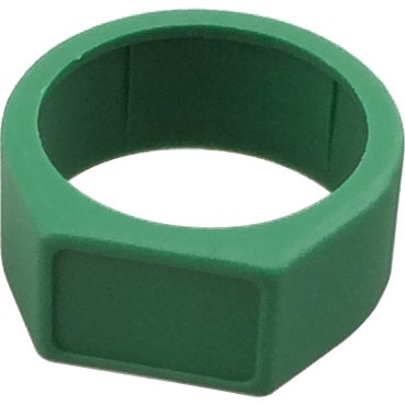Neutrik XCR Coloured Ring (Green Finish)