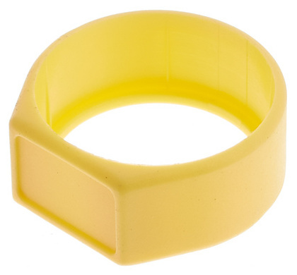 Neutrik XCR Coloured Ring (Yellow Finish)
