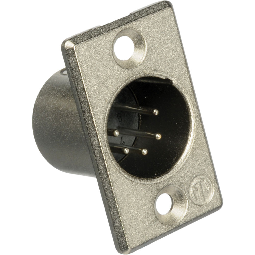 Neutrik NC5MP 5-Pin XLR Male Connector