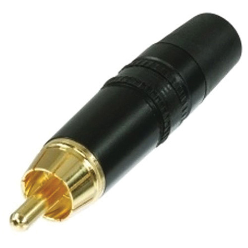 Neutrik NYS373-0 DIN RCA Plug (Black)