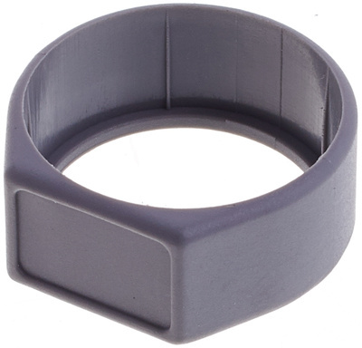 Neutrik XCR Coloured Ring (Gray Finish)
