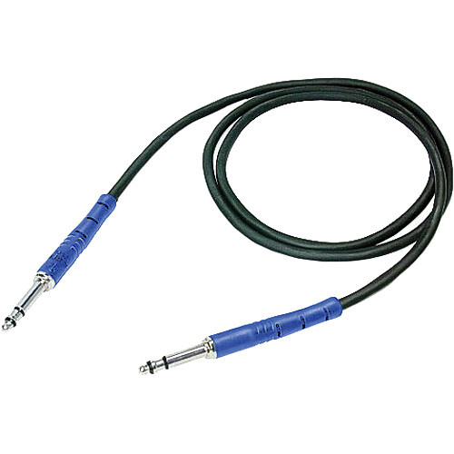 Neutrik NKTT05-BU Patch Cable with NP3TT-1 Plugs (23.62" / 60 cm)