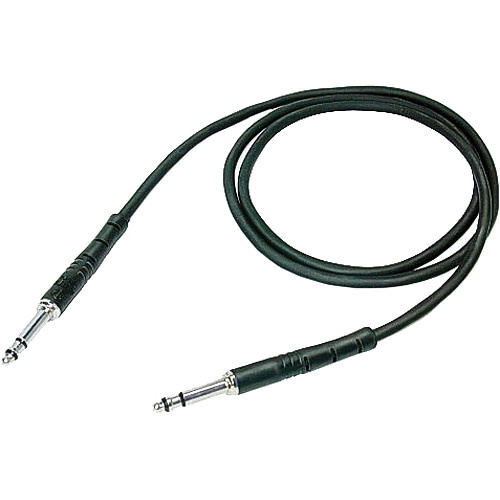 Neutrik NKTT05-BL Patch Cable with NP3TT-1 Plugs (23.62" / 60 cm)