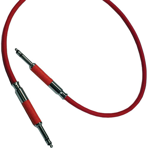 Neutrik NKTT1-RD Patch Cable with NP3TT-1 Plugs (35.43" / 90 cm)