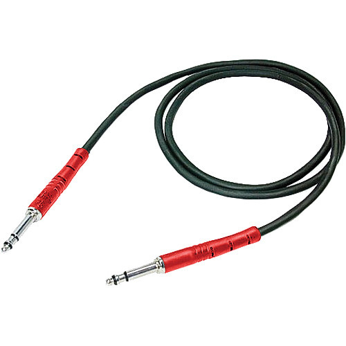 Neutrik NKTT05-RD Patch Cable with NP3TT-1 Plugs (23.62" / 60 cm)