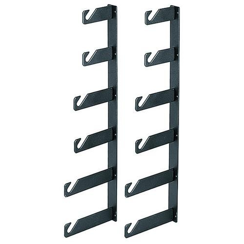 Manfrotto 045-6 Background Holder Hooks for 6 Backgrounds - Wall Mountable (Set of 2)