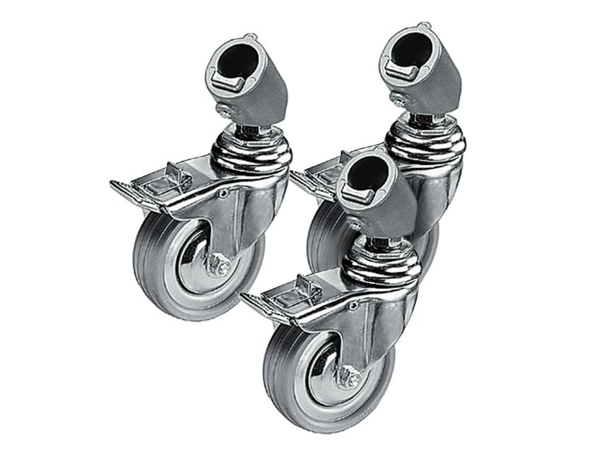 Manfrotto 110G Wheel Set with Brakes