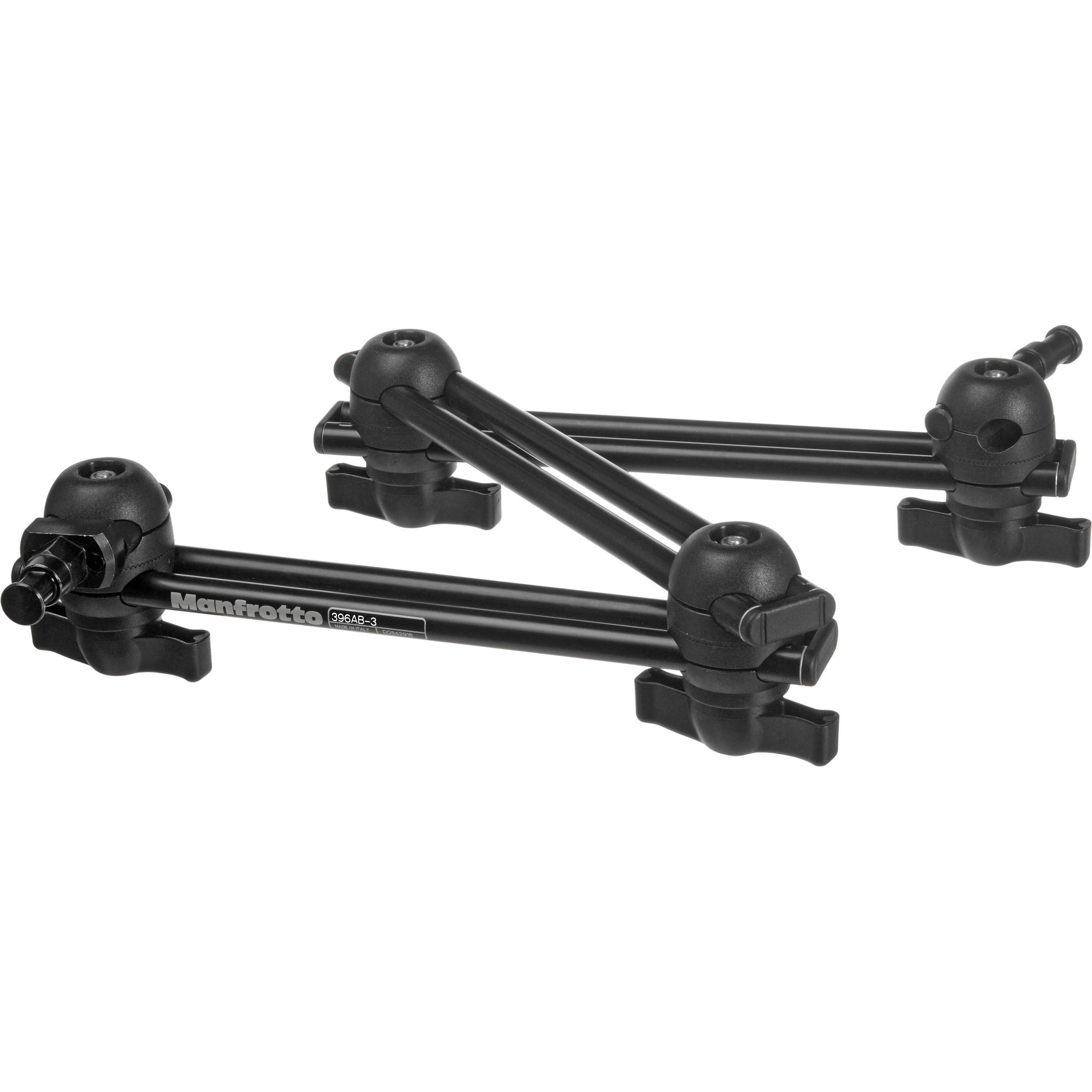 Manfrotto 396AB-3 Double Articulated Arm - 3 Sections Without Camera Bracket