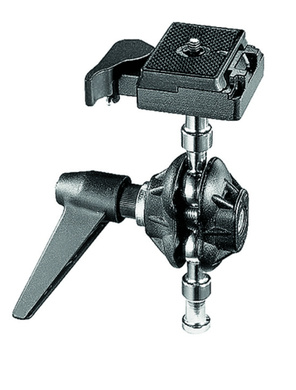 Manfrotto 155RC - Tilt-Top Head with Quick Plate