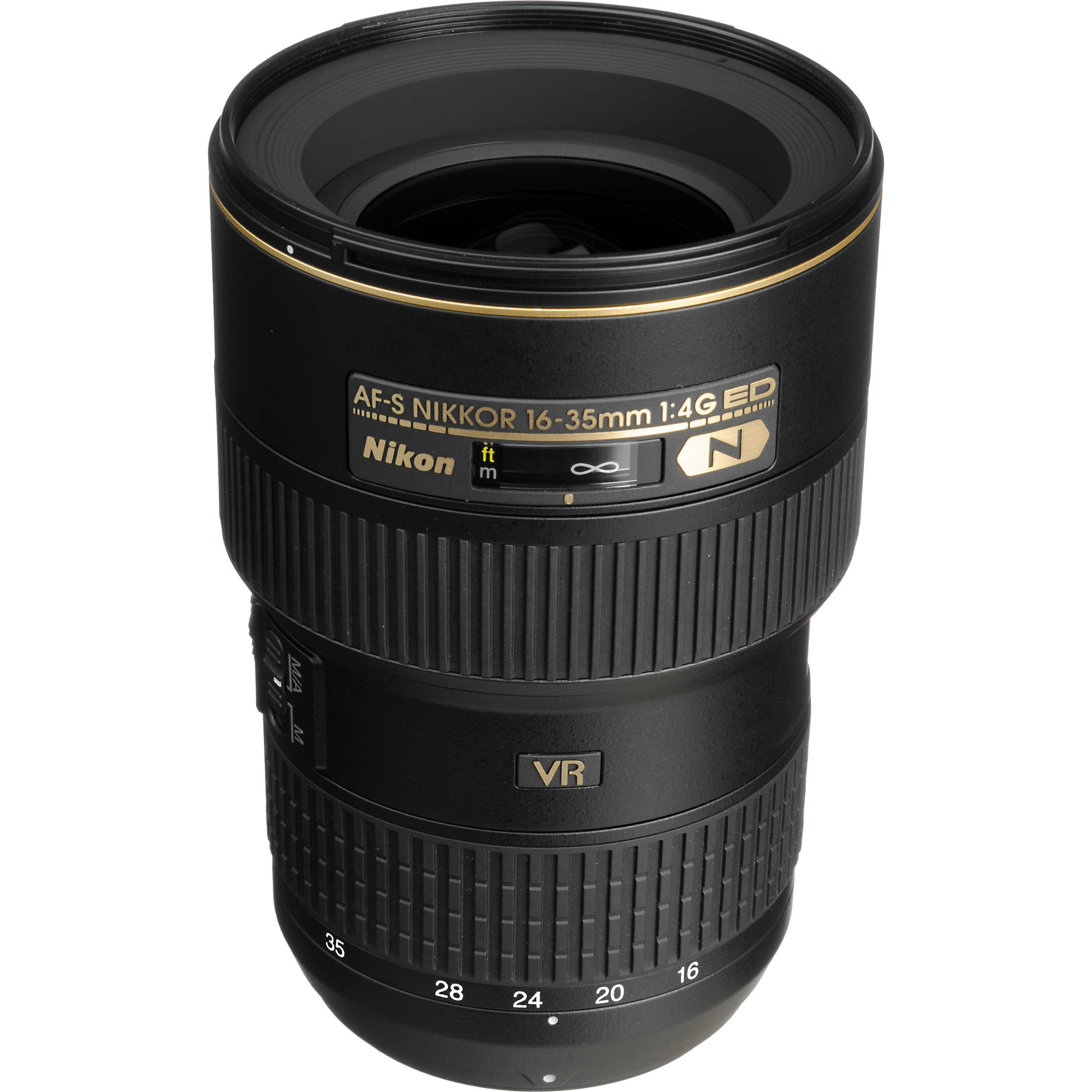 Nikon AF-S 16-35mm f4G ED VR Wide Angle Zoom Lens