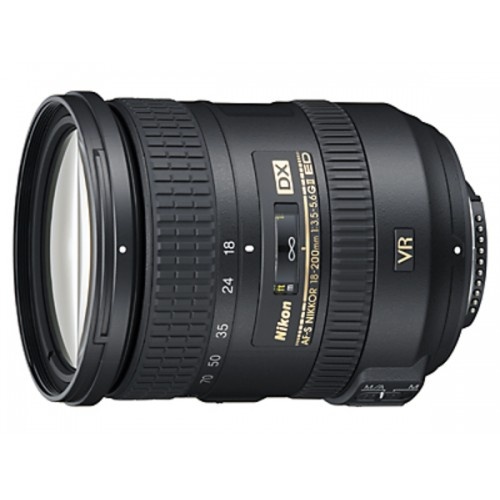 Nikon AF-S DX 18-200mm f3.5-5.6G IFED VR II Lens