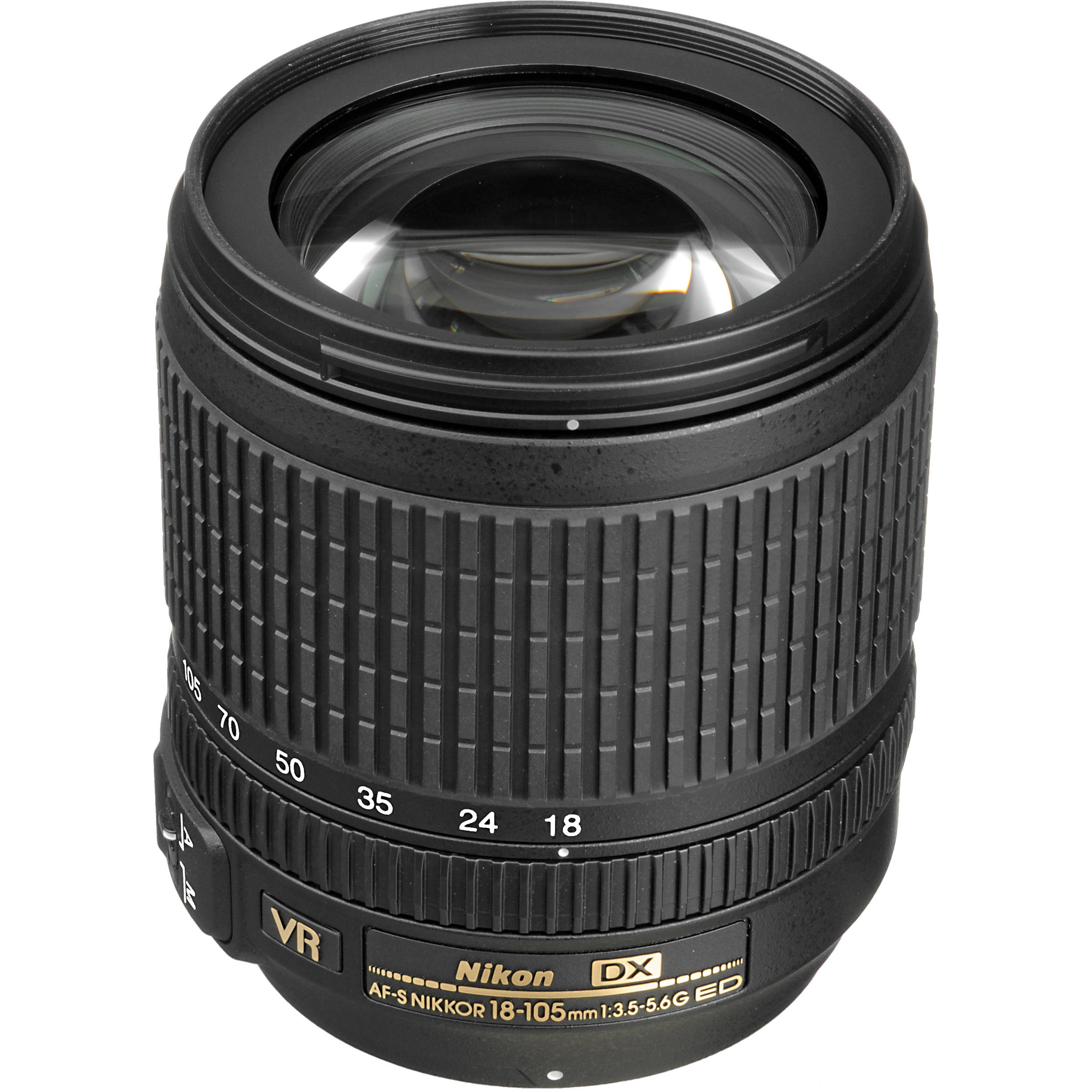 Nikon AF-S DX 18-105mm f/3.5-5.6G ED VR Lens
