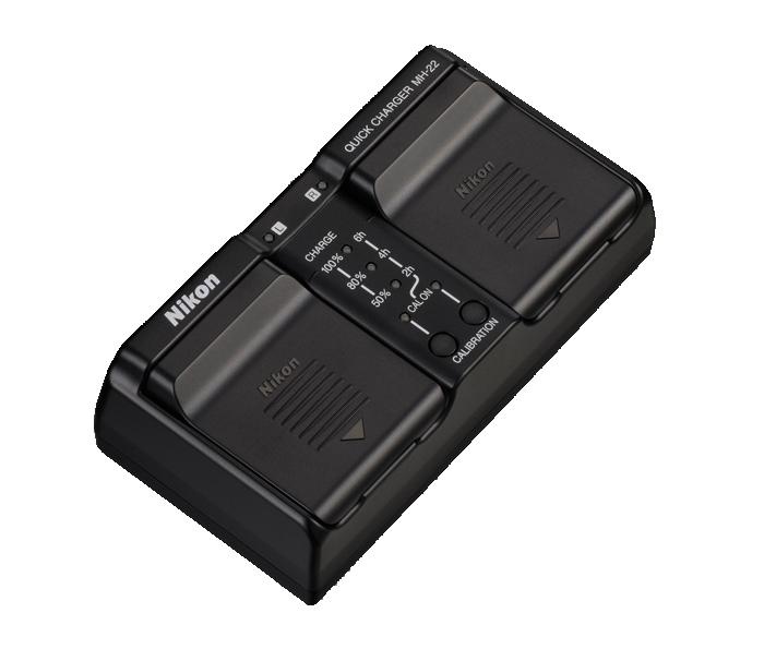 Nikon MH-22 Quick Charger for D3 Camera Batteries