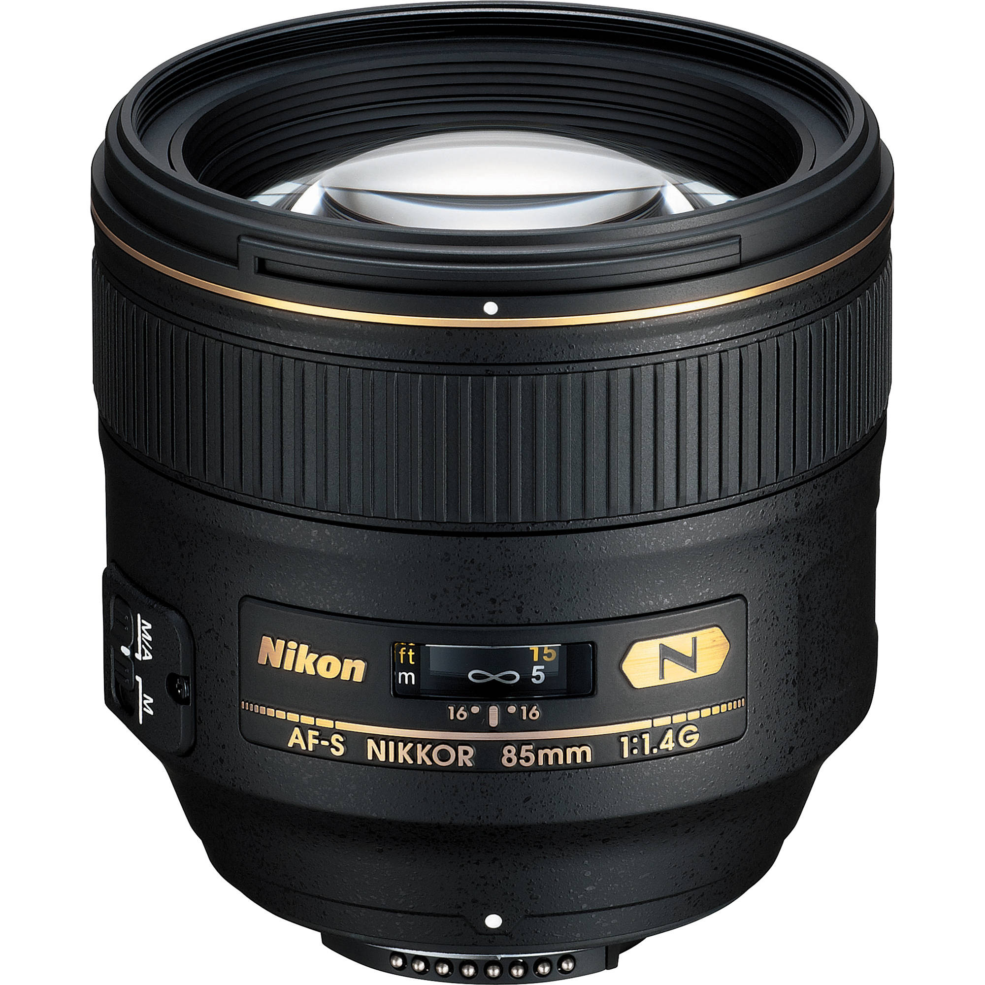 Nikon Telephoto AF-S 85mm f1.4G Lens