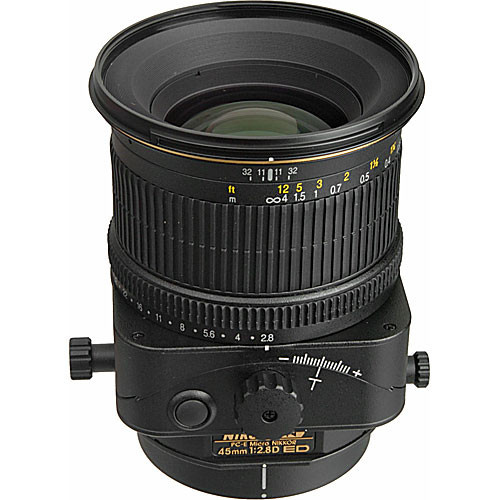 Nikon PC-E Micro 45mm f2.8D ED Lens