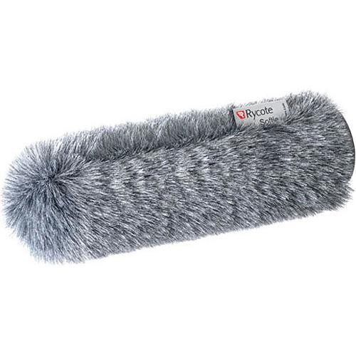 Rycote Standard Hole Classic Softie Wind-Screen (240mm Long, 18 to 20mm Diameter Hole, Gray)
