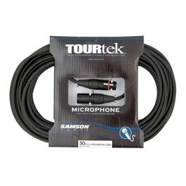 Samson Tourtek XLR Balanced Mic Cable 50'