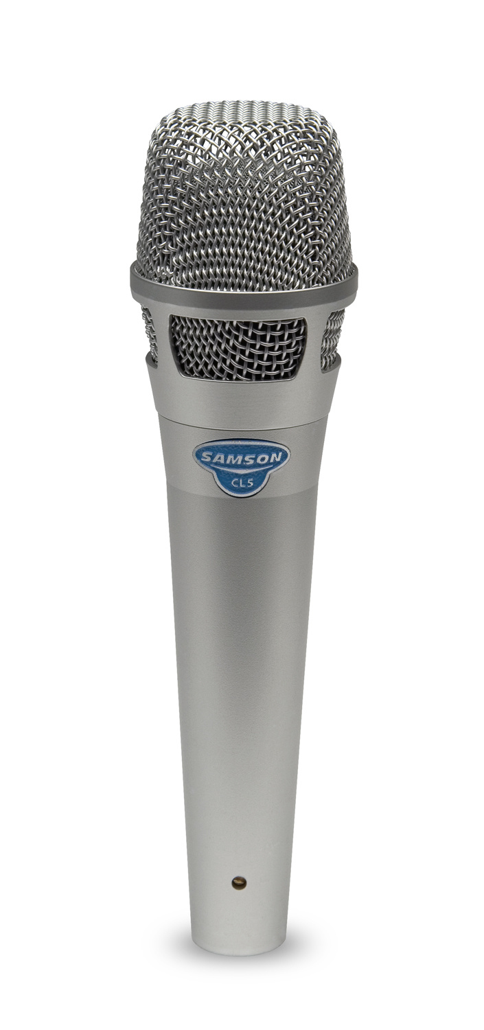 Samson CL5 Handheld Condenser Microphone (Nickel)