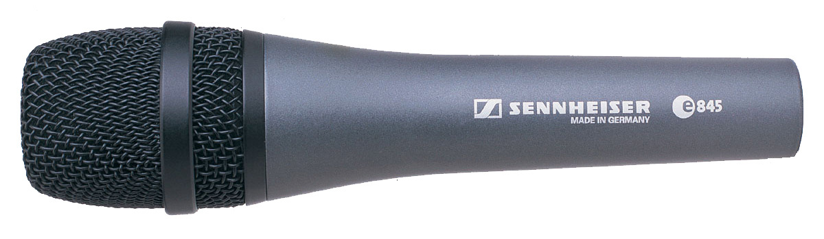 Sennheiser E845 Dynamic Professional Vocal Microphone