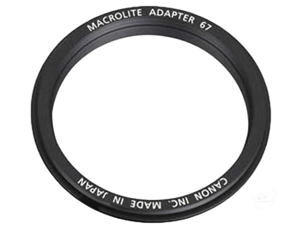 Canon MA67 Macrolite Adapter