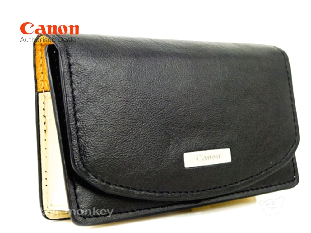 Canon LCIXUS5 leather case