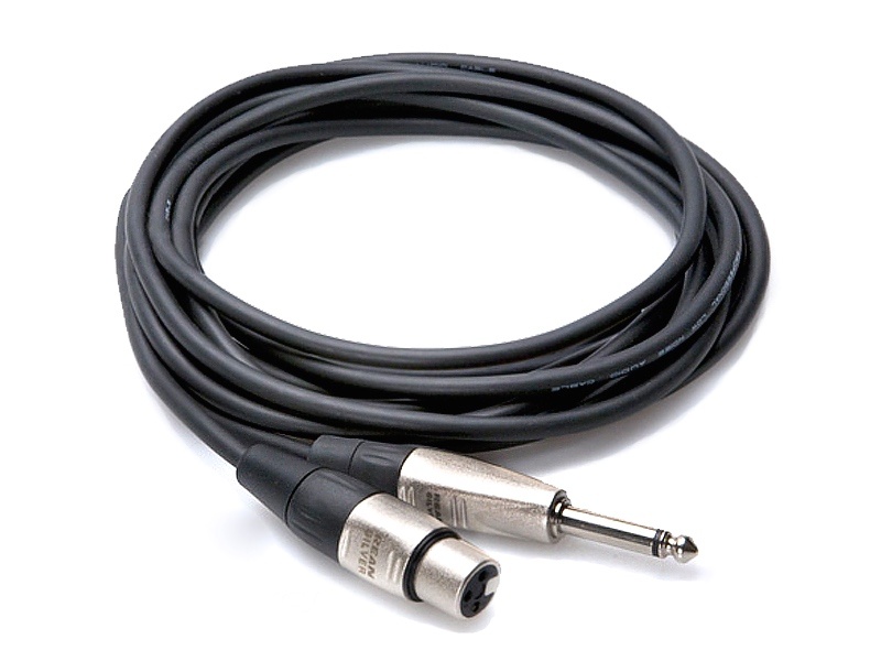 Hosa HXP-015 Pro XLR to 1/4'' Cable 15ft