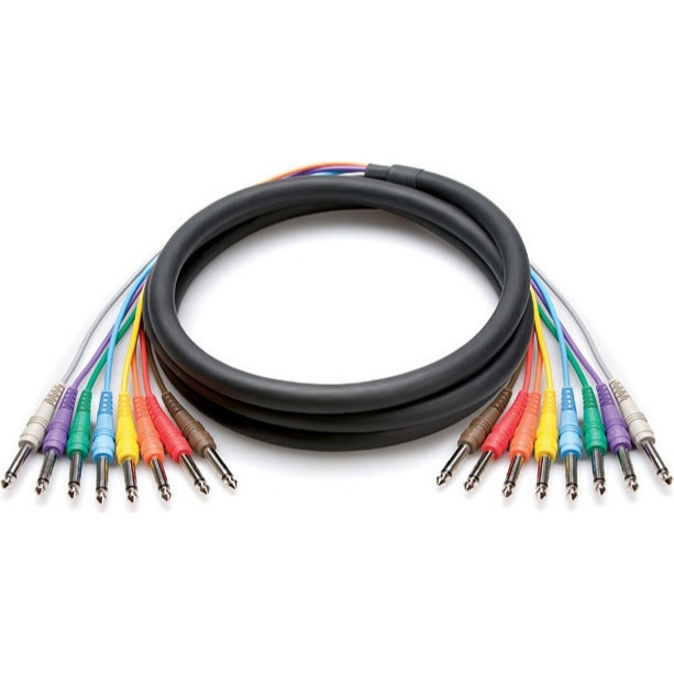 Hosa CPP-801 Jack Snake Cable 1m