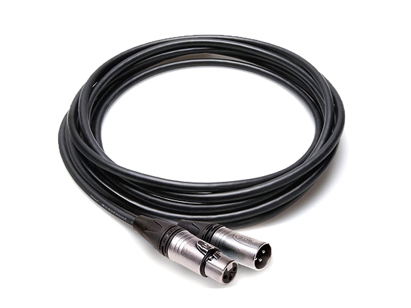 Hosa MXX-001.5 Microphone Cable 1.5ft
