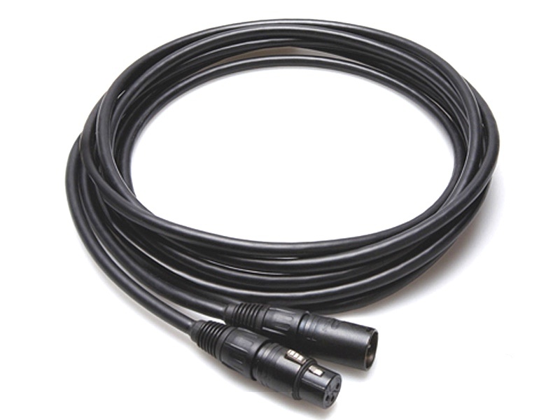 Hosa CMK-003AU Elite Microphone Cable 3ft