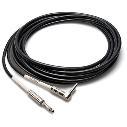 Hosa GTR-210R Guitar Cable 10ft (Right Angle)