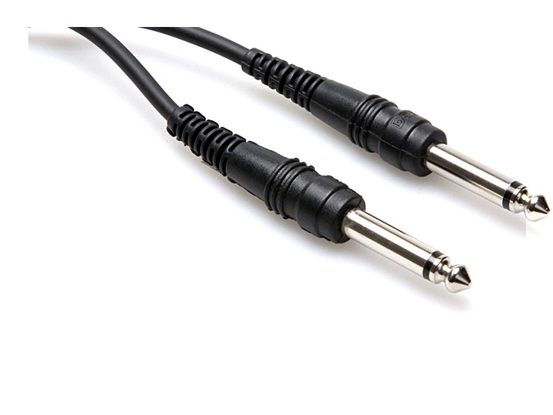 Hosa CPP-110 1/4" Jack to 1/4" Jack Audio Cable 10ft