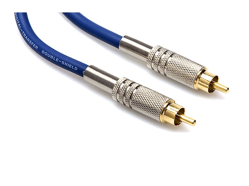 Hosa DRA-503 S/PDIF Coax Cable 3m
