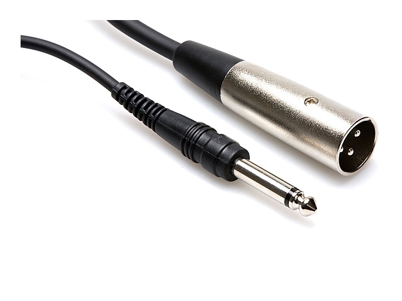 Hosa PXM-103 1/4'' to XLR Cable 3ft