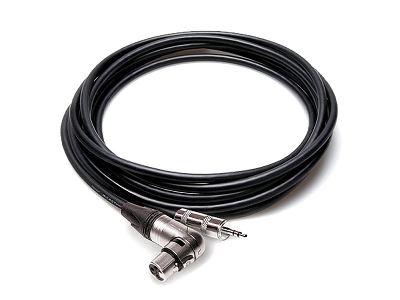 Hosa MXM-001.5RS Microphone Cable 1.5ft