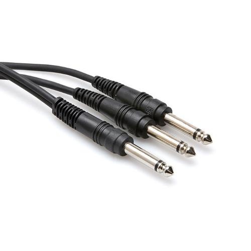 Hosa CYP-103 1/4'' Y-Cable 3ft