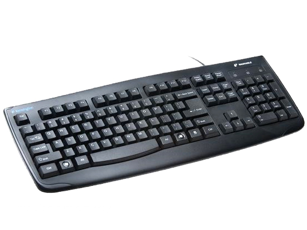 Kensington 64407 Pro Fit USB Washable Keyboard (Black)