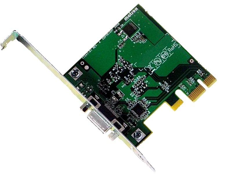 Matrox MXO2 PCIe Host Adaptor
