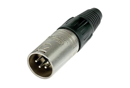 Neutrik NC4MXX 4-Pin Male XLR Connector