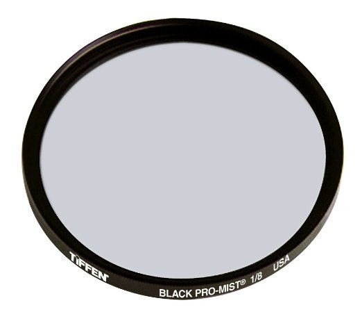 Tiffen 52mm Black Pro-Mist 1/8 Filter