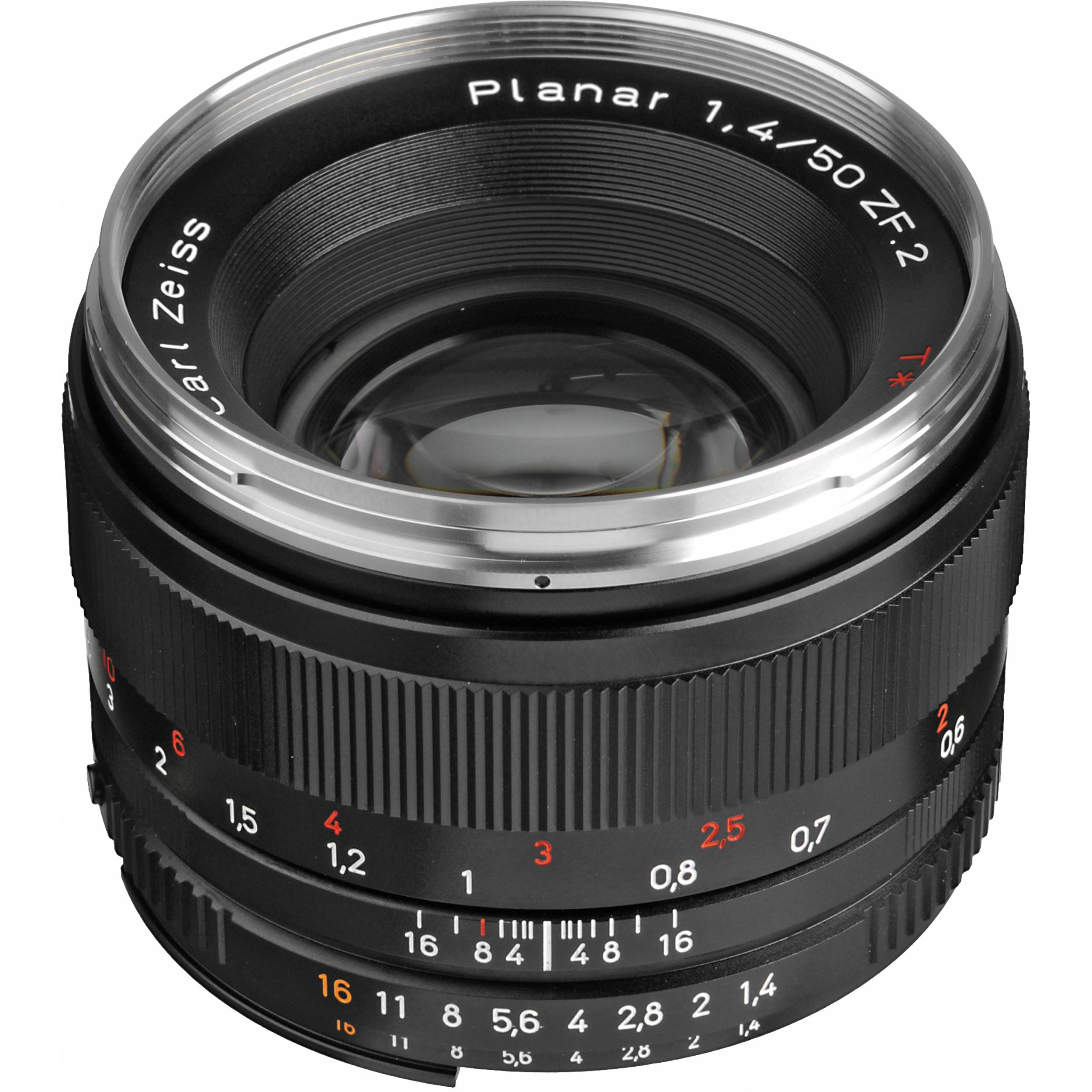 Zeiss Planar T* 50mm f1.4 ZF.2 Nikon F Mount SLR Lens