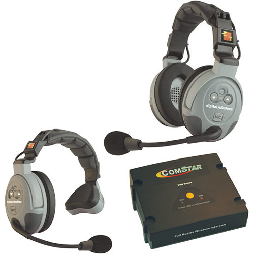Eartec COMSTAR XT 2-User Full Duplex Wireless Intercom System