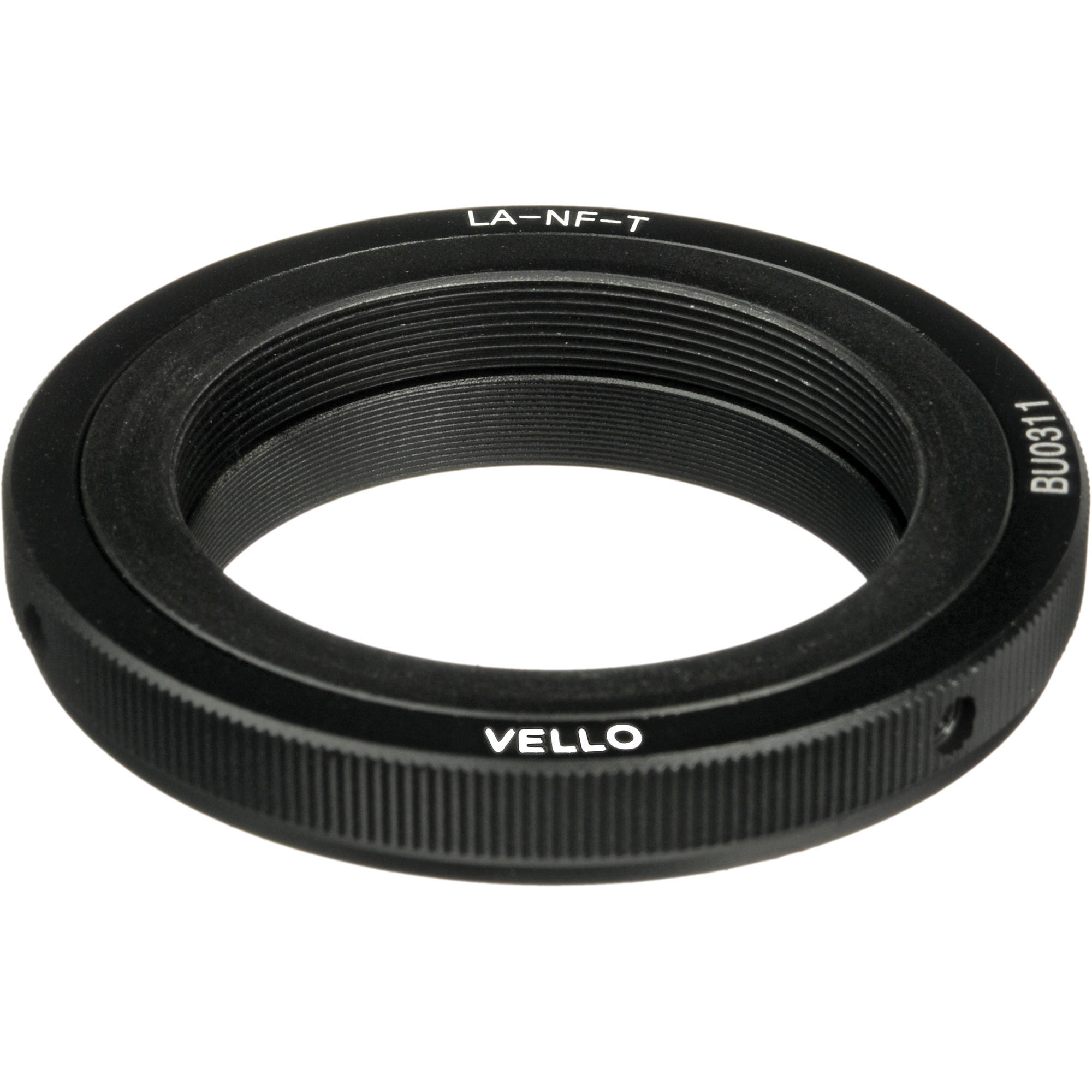 Vello Lens Mount Adapter - T Mount Lens to Nikon F Mount Camera