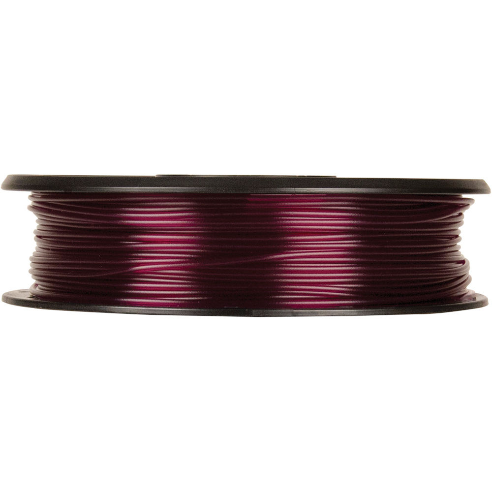 MakerBot 1.75mm PLA Filament (Small Spool, 0.5 lb, Translucent Purple)
