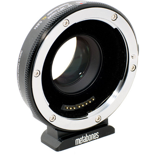 Metabones Speed Booster XL 0.64x Adapter for Canon EF-Mount Lens to Micro Four Thirds-Mount Cameras