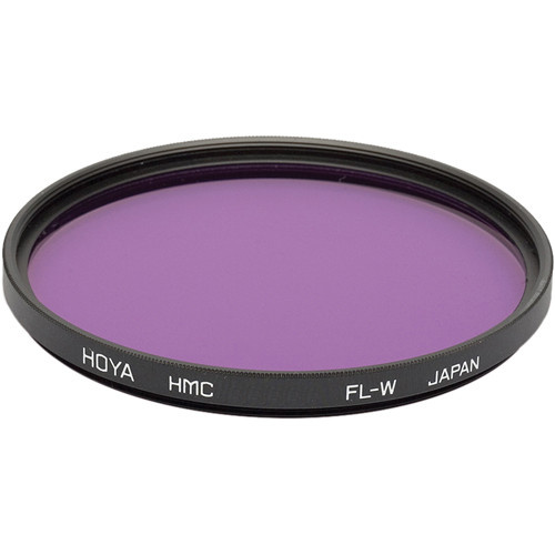 Hoya 62mm FL-W Fluorescent Hoya Multi-Coated (HMC) Glass Filter for Daylight Film