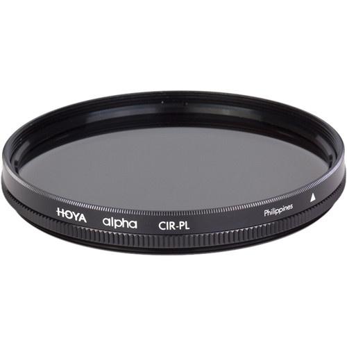 Hoya 67mm alpha Circular Polarizer Filter