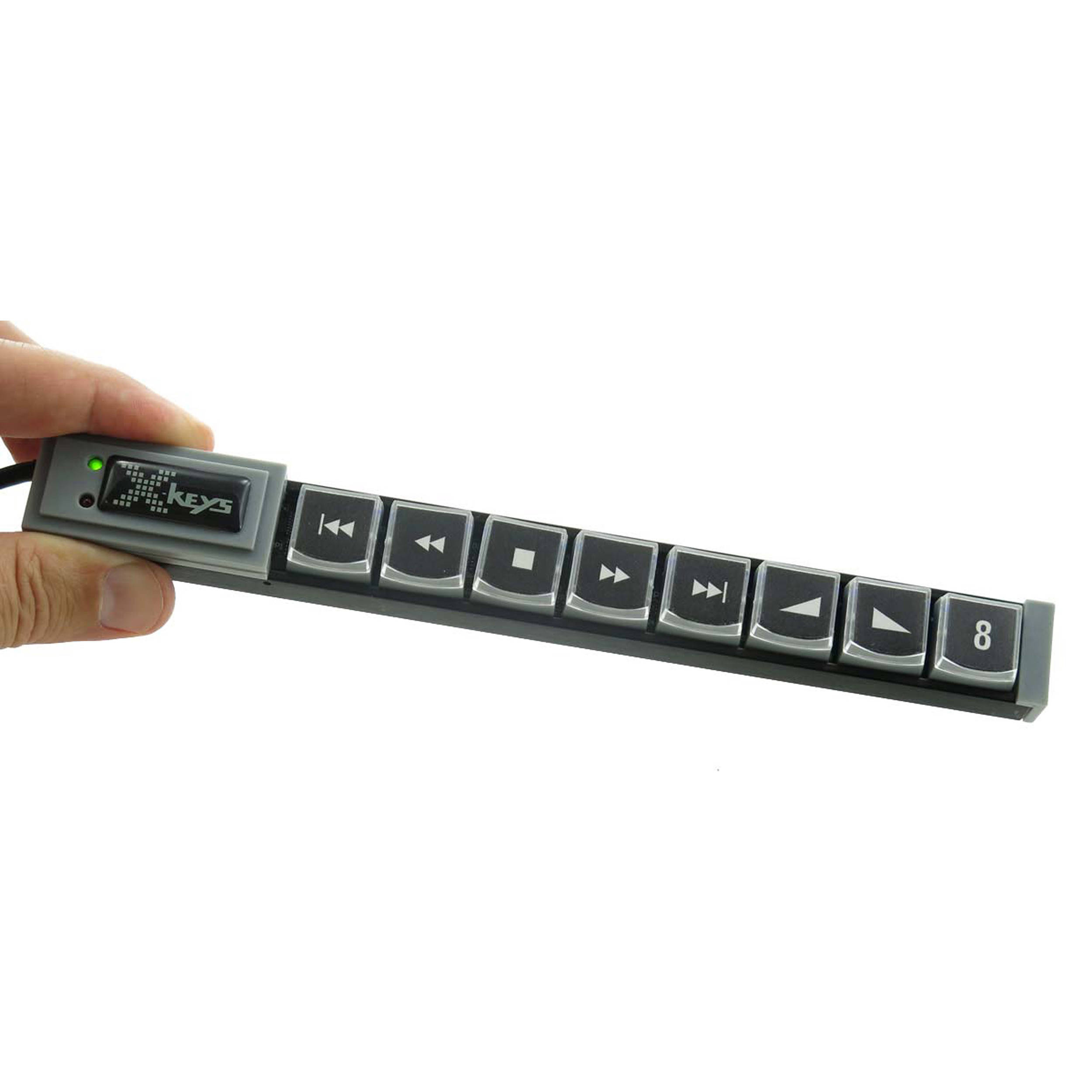 X-keys 8-Key Stick for KVM Control